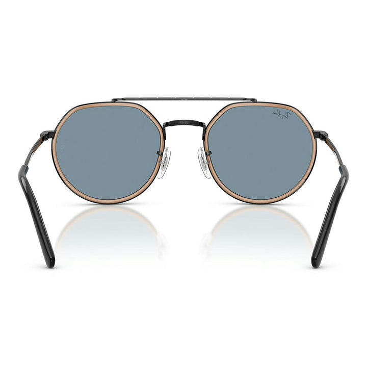 【正規品販売店】レイバン サングラスRB3765 9279R5 53 Ray-Ban レイバン純正レンズ対応 ダブルブリッジ ラウンド  伊達メガネ 眼鏡