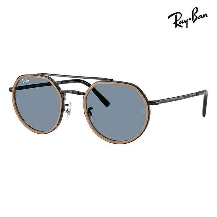【正規品販売店】レイバン サングラスRB3765 9279R5 53 Ray-Ban レイバン純正レンズ対応 ダブルブリッジ ラウンド  伊達メガネ 眼鏡