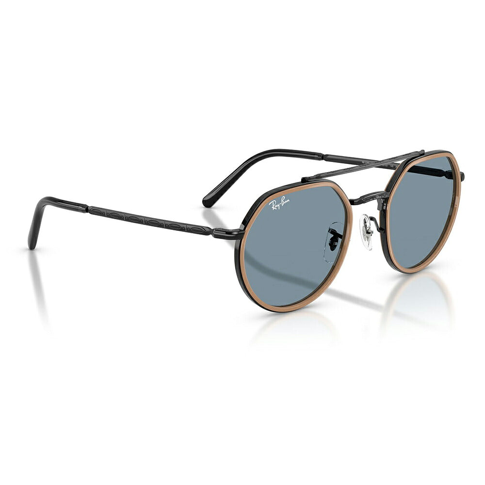【正規品販売店】レイバン サングラスRB3765 9279R5 53 Ray-Ban レイバン純正レンズ対応 ダブルブリッジ ラウンド  伊達メガネ 眼鏡