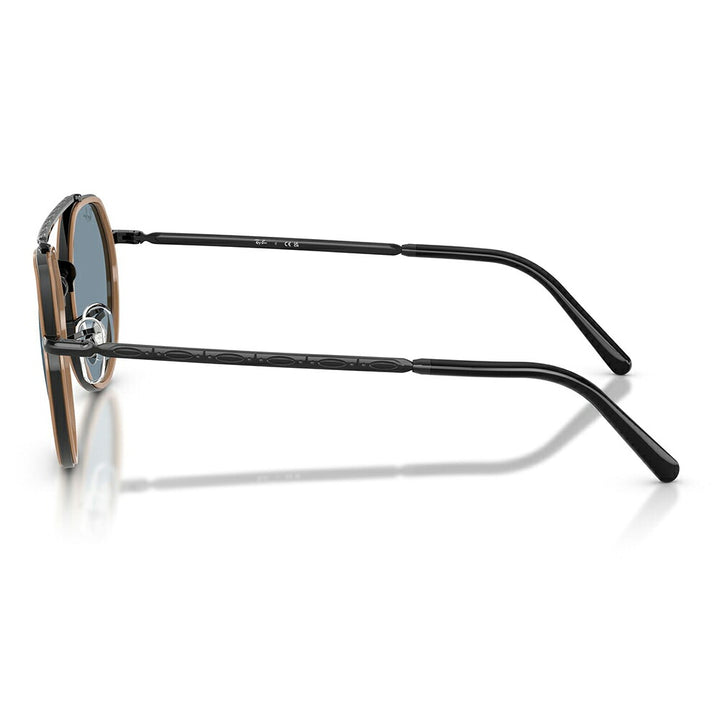 【正規品販売店】レイバン サングラスRB3765 9279R5 53 Ray-Ban レイバン純正レンズ対応 ダブルブリッジ ラウンド  伊達メガネ 眼鏡
