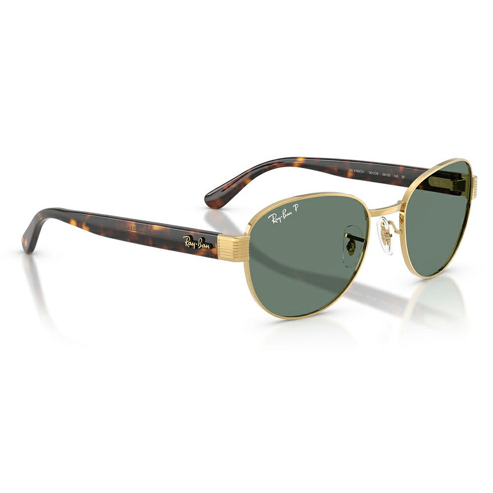 【正規品販売店】レイバン サングラス RB3766CH 001/O9 54 56  Ray-Ban レイバン純正レンズ対応 クロマンス スクエア メタル ユニセックス 偏光