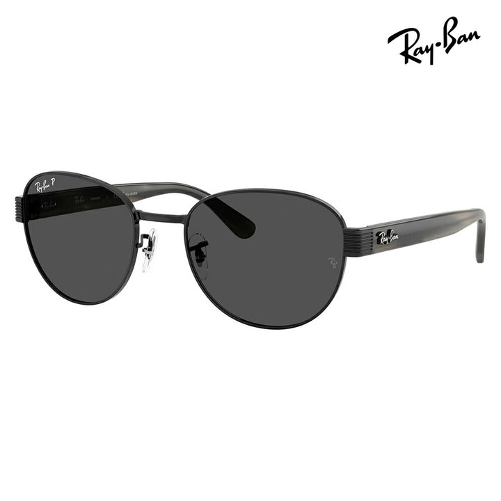 【正規品販売店】レイバン サングラス RB3766CH 002/K8 54 56  Ray-Ban レイバン純正レンズ対応 クロマンス スクエア メタル ユニセックス 偏光