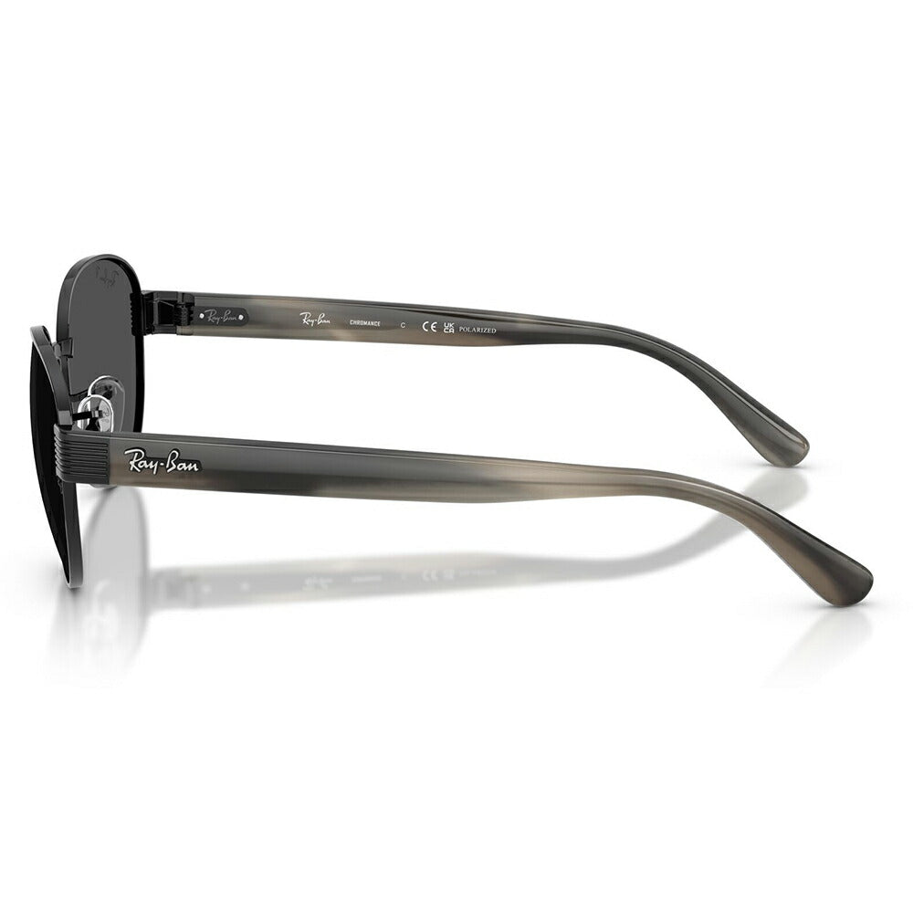 【正規品販売店】レイバン サングラス RB3766CH 002/K8 54 56  Ray-Ban レイバン純正レンズ対応 クロマンス スクエア メタル ユニセックス 偏光