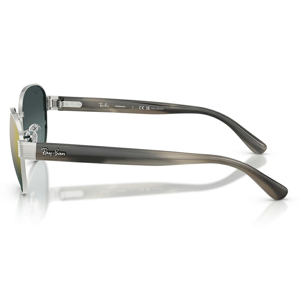 【正規品販売店】レイバン サングラス RB3766CH 003/J0 54 56  Ray-Ban レイバン純正レンズ対応 クロマンス スクエア メタル ユニセックス