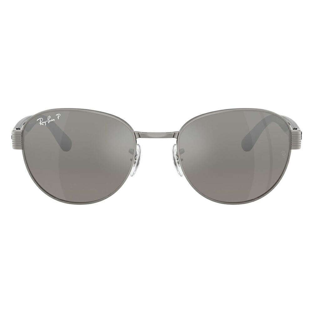 【正規品販売店】レイバン サングラス RB3766CH 004/5J 54 56  Ray-Ban レイバン純正レンズ対応 クロマンス スクエア メタル ユニセックス ミラーレンズ
