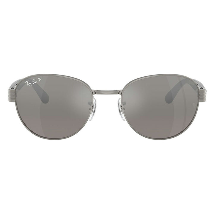 【正規品販売店】レイバン サングラス RB3766CH 004/5J 54 56  Ray-Ban レイバン純正レンズ対応 クロマンス スクエア メタル ユニセックス ミラーレンズ