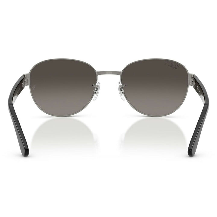 【正規品販売店】レイバン サングラス RB3766CH 004/5J 54 56  Ray-Ban レイバン純正レンズ対応 クロマンス スクエア メタル ユニセックス ミラーレンズ