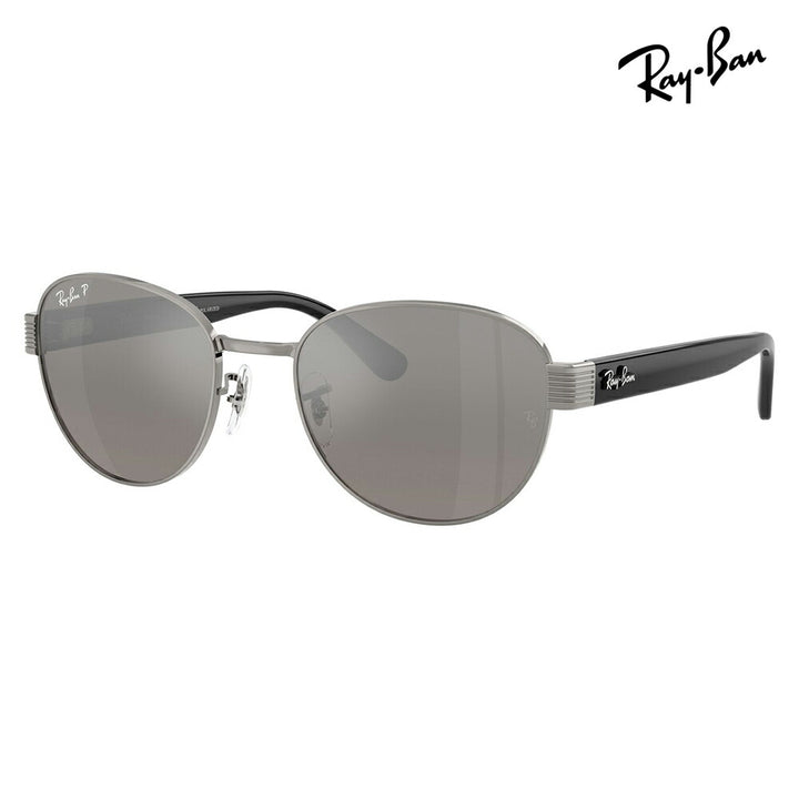 【正規品販売店】レイバン サングラス RB3766CH 004/5J 54 56  Ray-Ban レイバン純正レンズ対応 クロマンス スクエア メタル ユニセックス ミラーレンズ