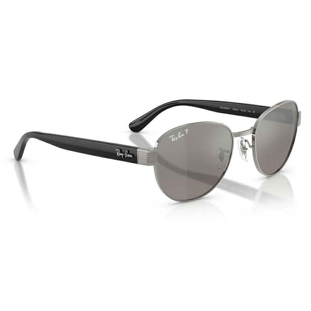【正規品販売店】レイバン サングラス RB3766CH 004/5J 54 56  Ray-Ban レイバン純正レンズ対応 クロマンス スクエア メタル ユニセックス ミラーレンズ