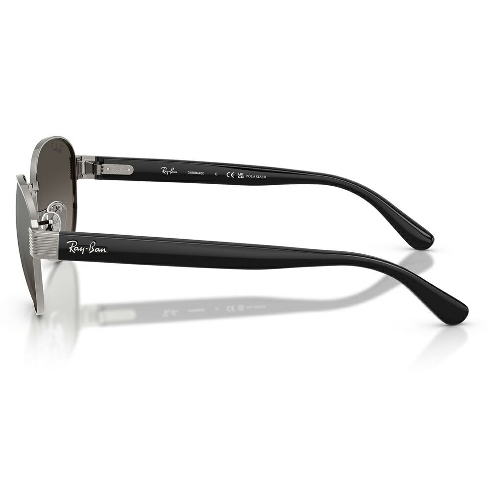 【正規品販売店】レイバン サングラス RB3766CH 004/5J 54 56  Ray-Ban レイバン純正レンズ対応 クロマンス スクエア メタル ユニセックス ミラーレンズ