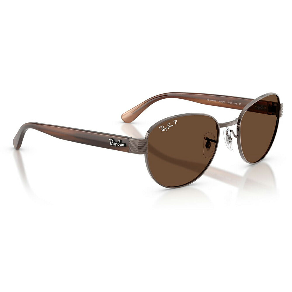 【正規品販売店】レイバン サングラス RB3766CH 9259AN 54 56  Ray-Ban レイバン純正レンズ対応 クロマンス スクエア メタル ユニセックス 偏光