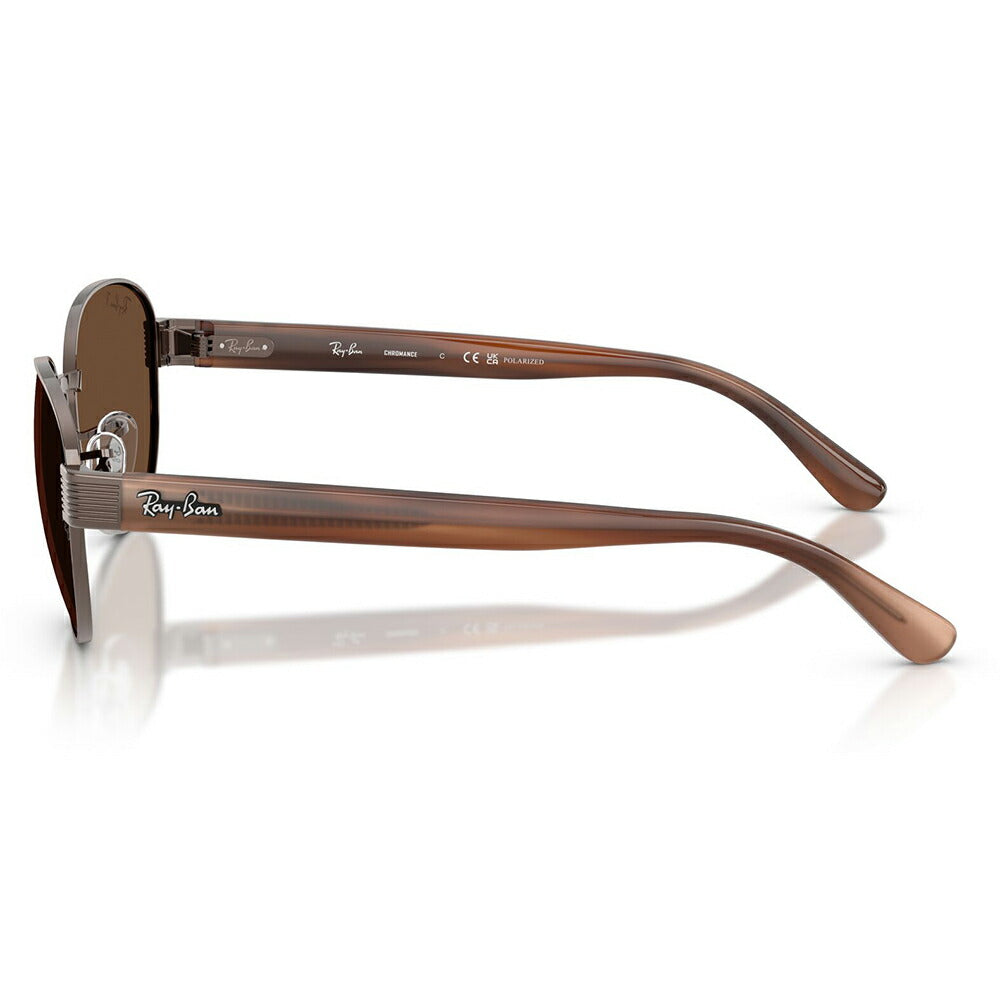 【正規品販売店】レイバン サングラス RB3766CH 9259AN 54 56  Ray-Ban レイバン純正レンズ対応 クロマンス スクエア メタル ユニセックス 偏光