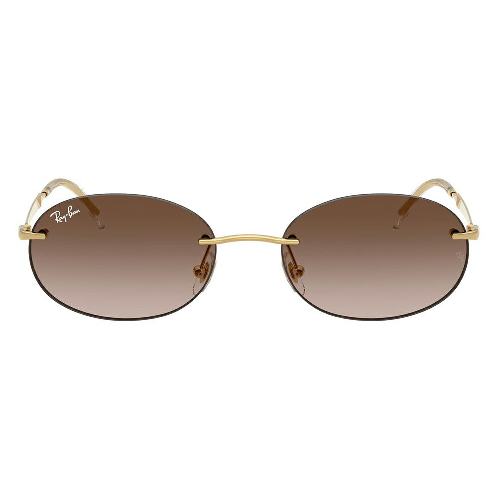 【正規品販売店】レイバン サングラス RB3767 001/13 54 Ray-Ban レイバン純正レンズ対応 オーバル ツーポイント メタル