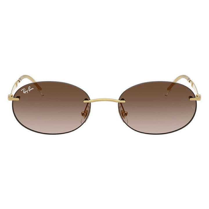 【正規品販売店】レイバン サングラス RB3767 001/13 54 Ray-Ban レイバン純正レンズ対応 オーバル ツーポイント メタル