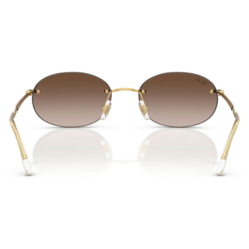 【正規品販売店】レイバン サングラス RB3767 001/13 54 Ray-Ban レイバン純正レンズ対応 オーバル ツーポイント メタル