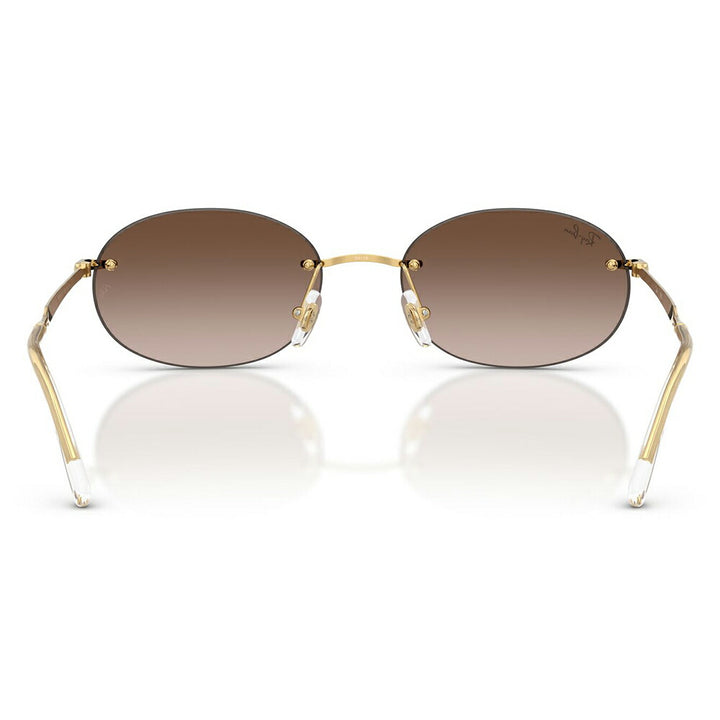 【正規品販売店】レイバン サングラス RB3767 001/13 54 Ray-Ban レイバン純正レンズ対応 オーバル ツーポイント メタル