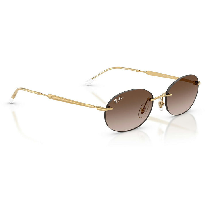 【正規品販売店】レイバン サングラス RB3767 001/13 54 Ray-Ban レイバン純正レンズ対応 オーバル ツーポイント メタル