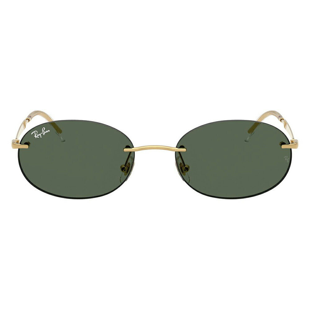 【正規品販売店】レイバン サングラス RB3767 001/71 54 Ray-Ban レイバン純正レンズ対応 オーバル ツーポイント メタル