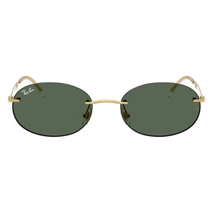 【正規品販売店】レイバン サングラス RB3767 001/71 54 Ray-Ban レイバン純正レンズ対応 オーバル ツーポイント メタル