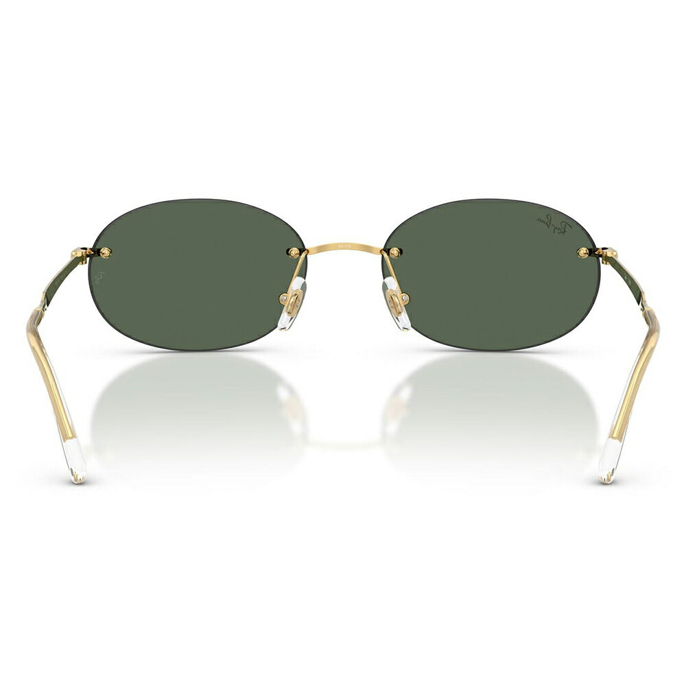 【正規品販売店】レイバン サングラス RB3767 001/71 54 Ray-Ban レイバン純正レンズ対応 オーバル ツーポイント メタル