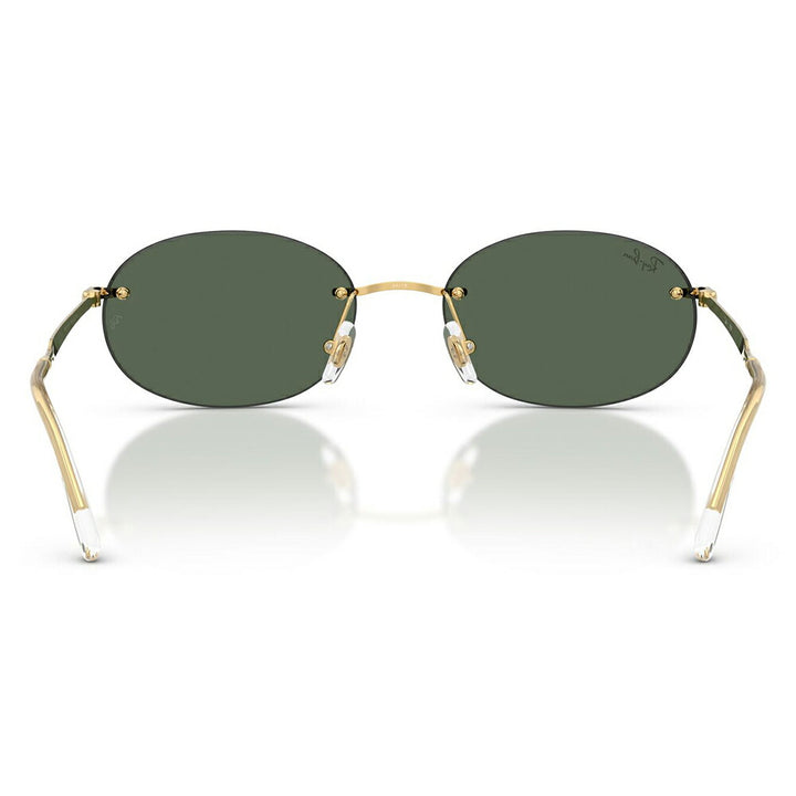 【正規品販売店】レイバン サングラス RB3767 001/71 54 Ray-Ban レイバン純正レンズ対応 オーバル ツーポイント メタル