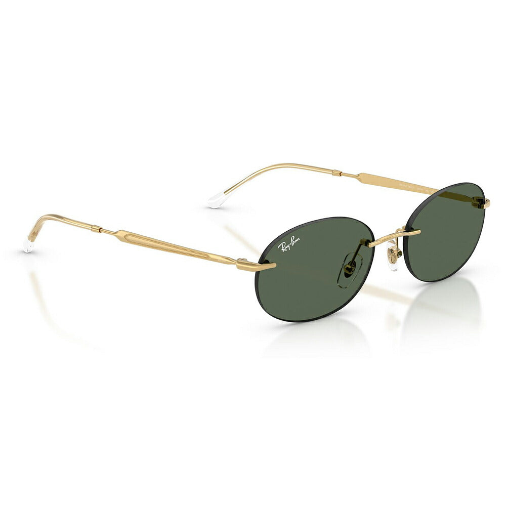 【正規品販売店】レイバン サングラス RB3767 001/71 54 Ray-Ban レイバン純正レンズ対応 オーバル ツーポイント メタル