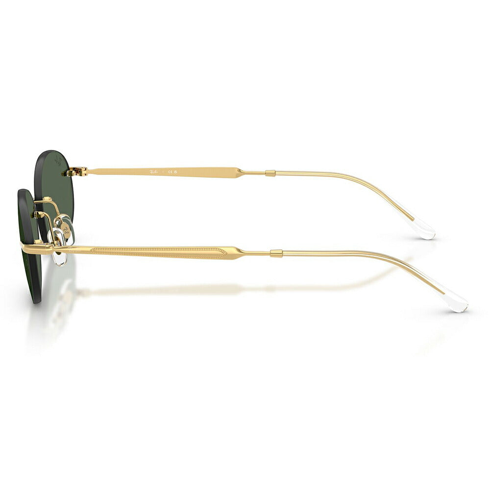 【正規品販売店】レイバン サングラス RB3767 001/71 54 Ray-Ban レイバン純正レンズ対応 オーバル ツーポイント メタル