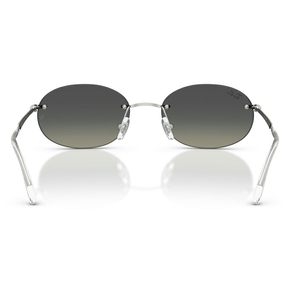 【正規品販売店】レイバン サングラス RB3767 003/11 54 Ray-Ban レイバン純正レンズ対応 オーバル ツーポイント メタル