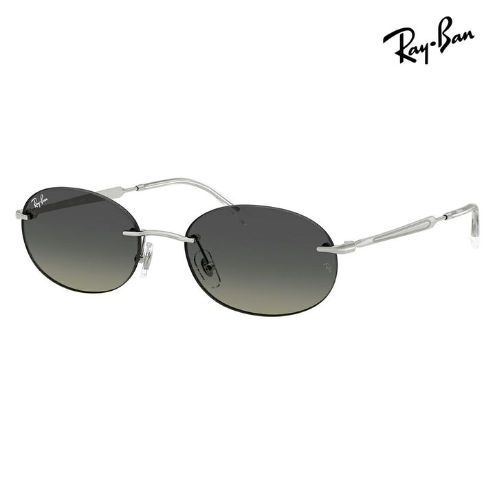 【正規品販売店】レイバン サングラス RB3767 003/11 54 Ray-Ban レイバン純正レンズ対応 オーバル ツーポイント メタル