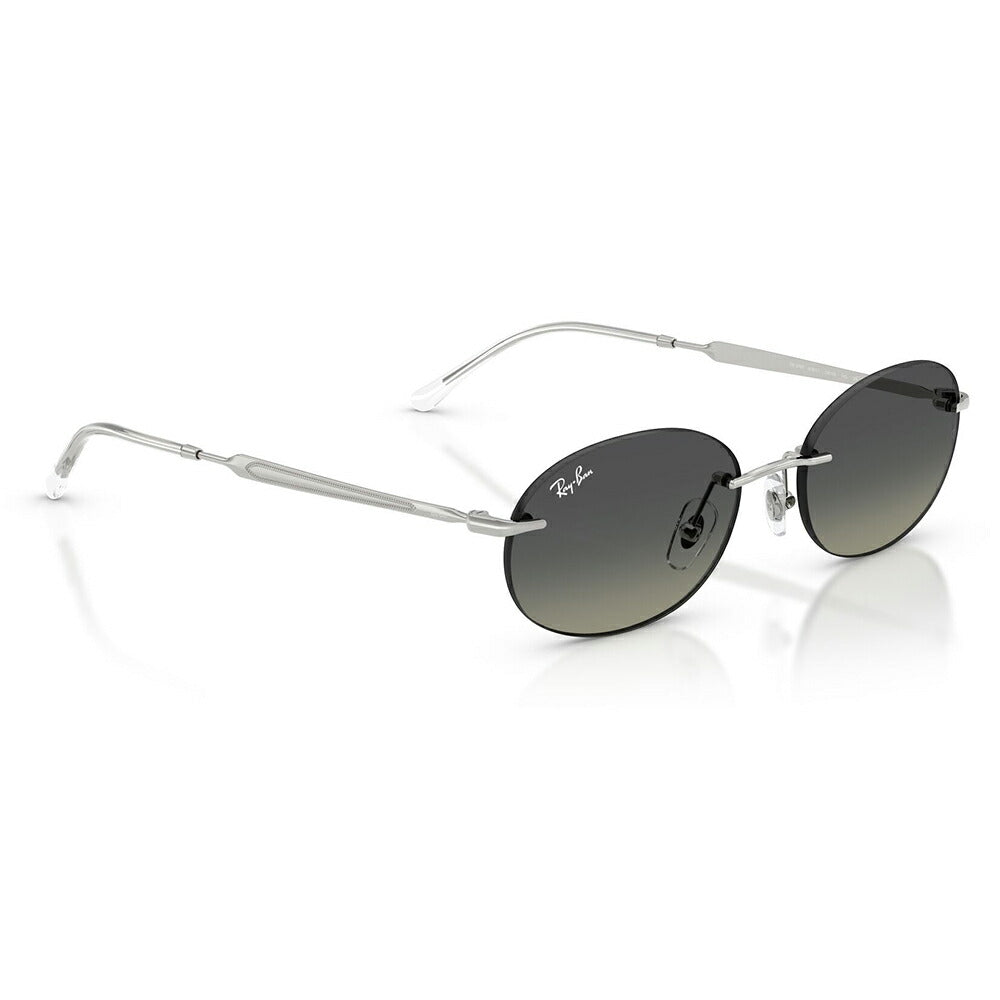 【正規品販売店】レイバン サングラス RB3767 003/11 54 Ray-Ban レイバン純正レンズ対応 オーバル ツーポイント メタル