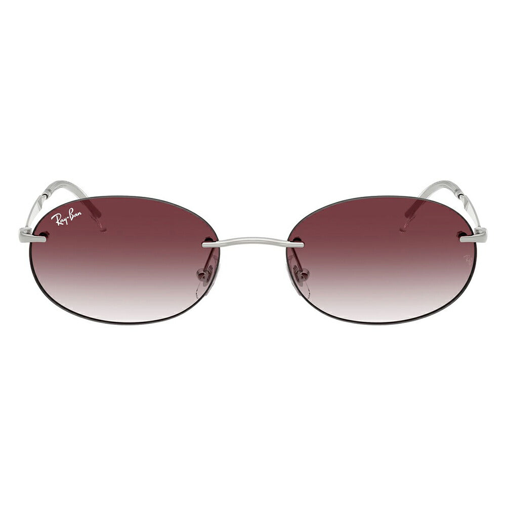 【正規品販売店】レイバン サングラス RB3767 003/8H 54 Ray-Ban レイバン純正レンズ対応 オーバル ツーポイント メタル