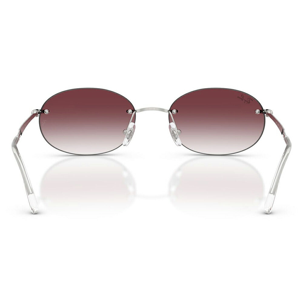【正規品販売店】レイバン サングラス RB3767 003/8H 54 Ray-Ban レイバン純正レンズ対応 オーバル ツーポイント メタル