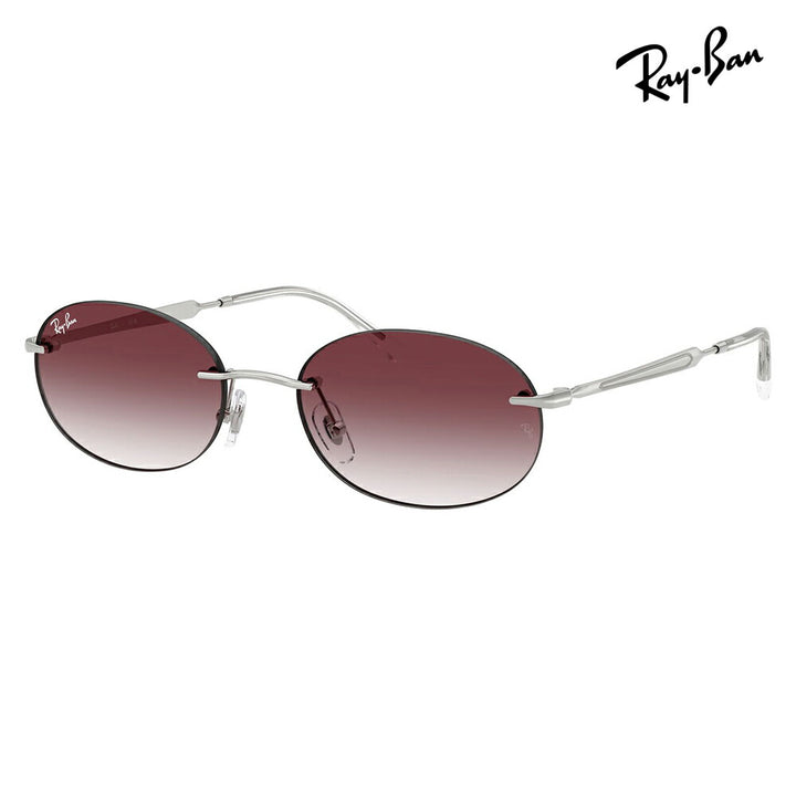【正規品販売店】レイバン サングラス RB3767 003/8H 54 Ray-Ban レイバン純正レンズ対応 オーバル ツーポイント メタル