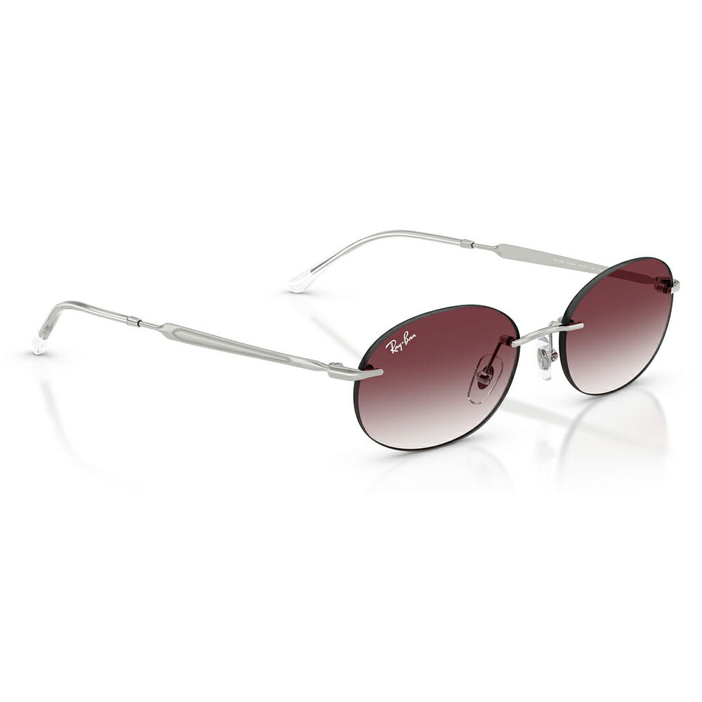 【正規品販売店】レイバン サングラス RB3767 003/8H 54 Ray-Ban レイバン純正レンズ対応 オーバル ツーポイント メタル