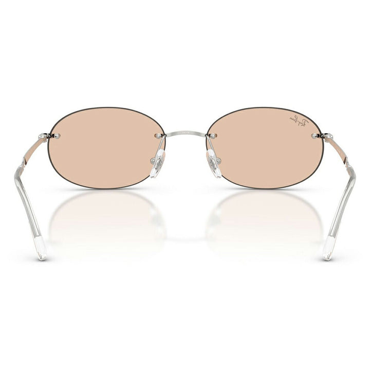 【正規品販売店】レイバン サングラス RB3767 003/MG 54 Ray-Ban レイバン純正レンズ対応 オーバル ツーポイント メタル 調光