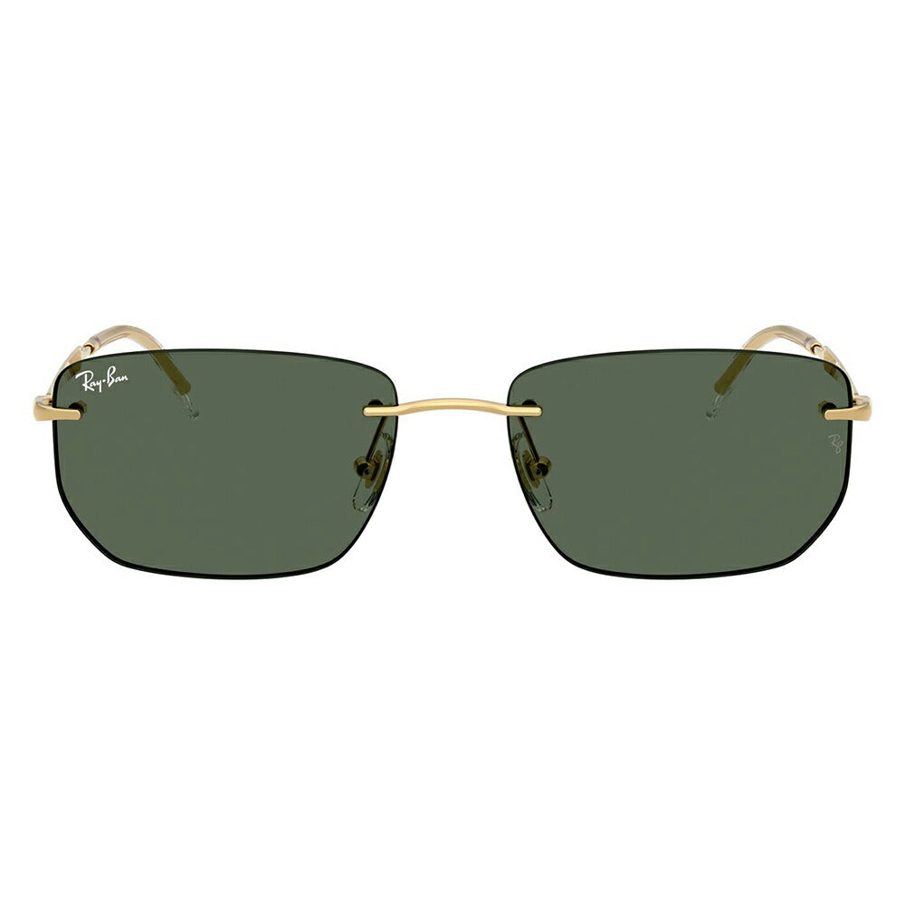 【正規品販売店】レイバン サングラス RB3768 001/71 56 Ray-Ban レイバン純正レンズ対応 多角形 ツーポイント メタル