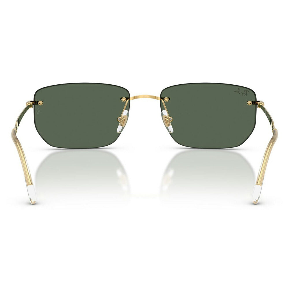 【正規品販売店】レイバン サングラス RB3768 001/71 56 Ray-Ban レイバン純正レンズ対応 多角形 ツーポイント メタル