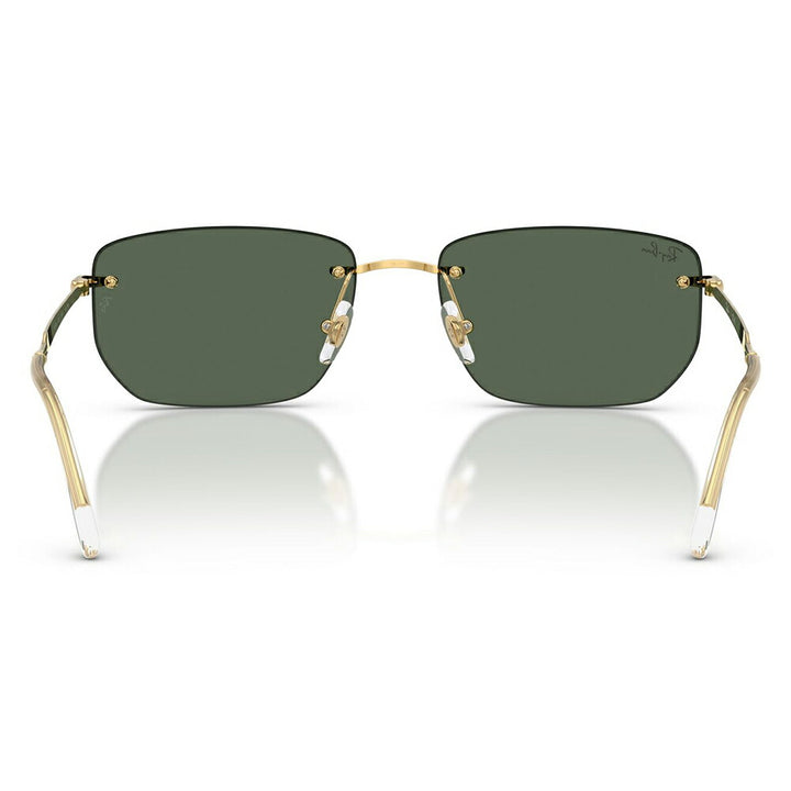 【正規品販売店】レイバン サングラス RB3768 001/71 56 Ray-Ban レイバン純正レンズ対応 多角形 ツーポイント メタル