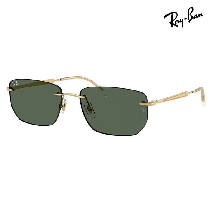 【正規品販売店】レイバン サングラス RB3768 001/71 56 Ray-Ban レイバン純正レンズ対応 多角形 ツーポイント メタル