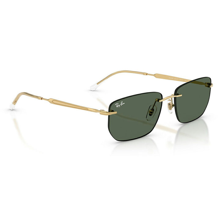【正規品販売店】レイバン サングラス RB3768 001/71 56 Ray-Ban レイバン純正レンズ対応 多角形 ツーポイント メタル