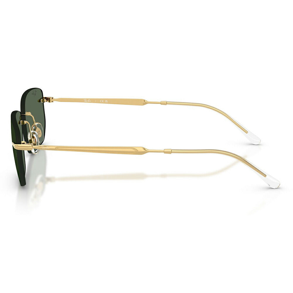 【正規品販売店】レイバン サングラス RB3768 001/71 56 Ray-Ban レイバン純正レンズ対応 多角形 ツーポイント メタル