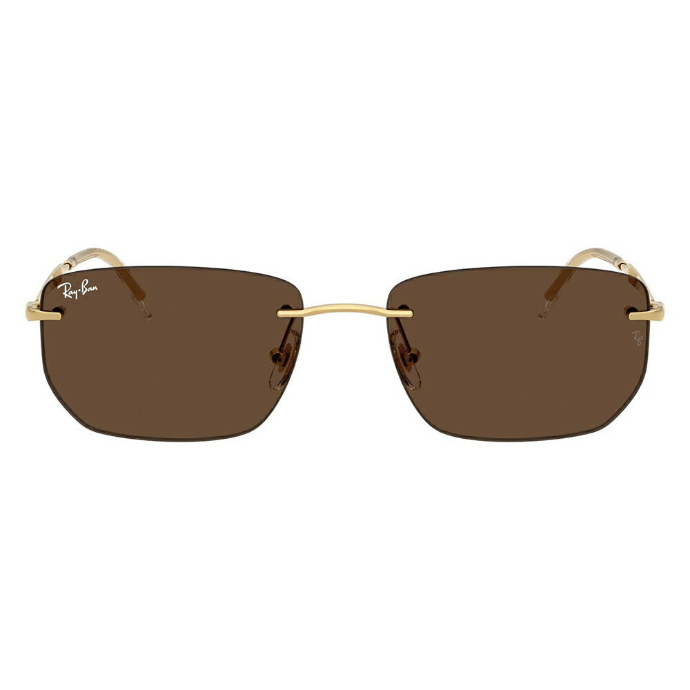 【正規品販売店】レイバン サングラス RB3768 001/73 56 Ray-Ban レイバン純正レンズ対応 多角形 ツーポイント メタル