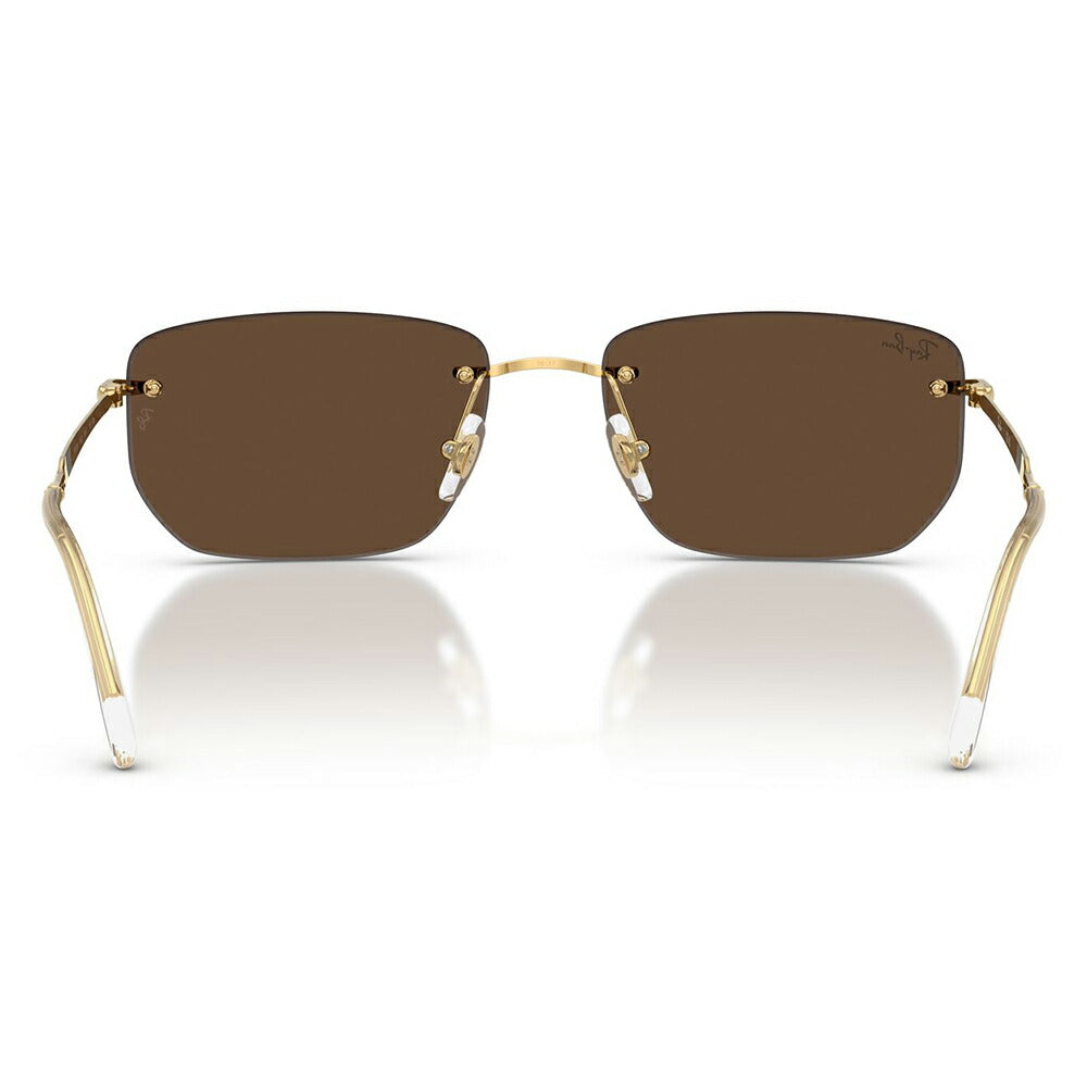 【正規品販売店】レイバン サングラス RB3768 001/73 56 Ray-Ban レイバン純正レンズ対応 多角形 ツーポイント メタル
