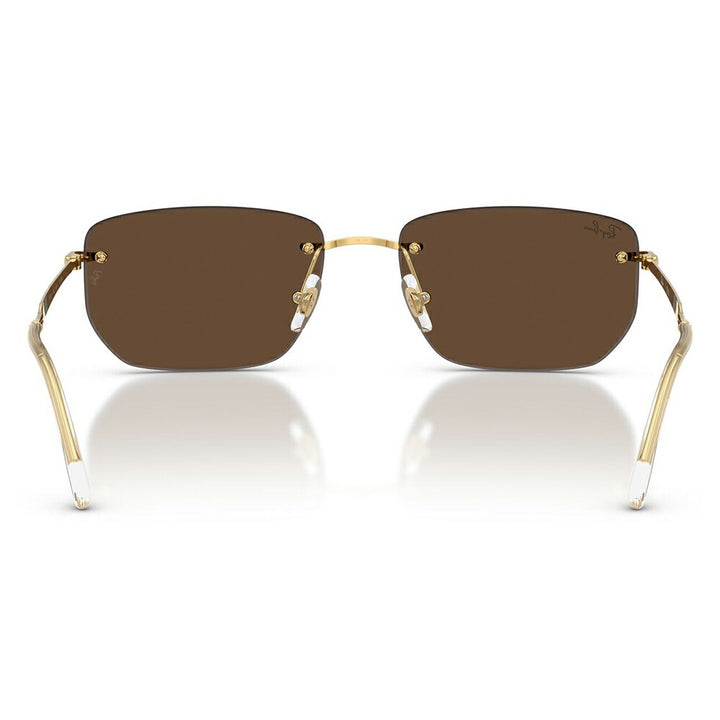 【正規品販売店】レイバン サングラス RB3768 001/73 56 Ray-Ban レイバン純正レンズ対応 多角形 ツーポイント メタル