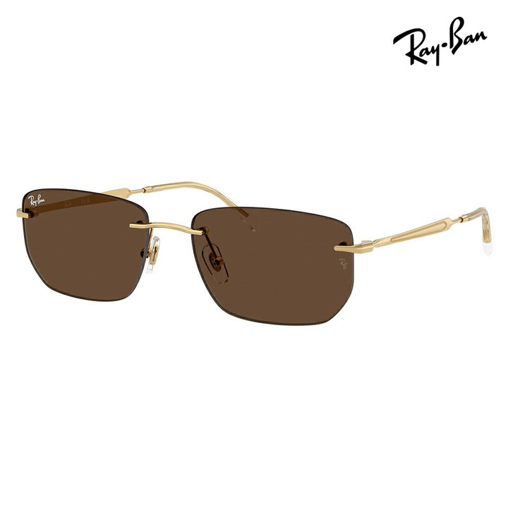 【正規品販売店】レイバン サングラス RB3768 001/73 56 Ray-Ban レイバン純正レンズ対応 多角形 ツーポイント メタル