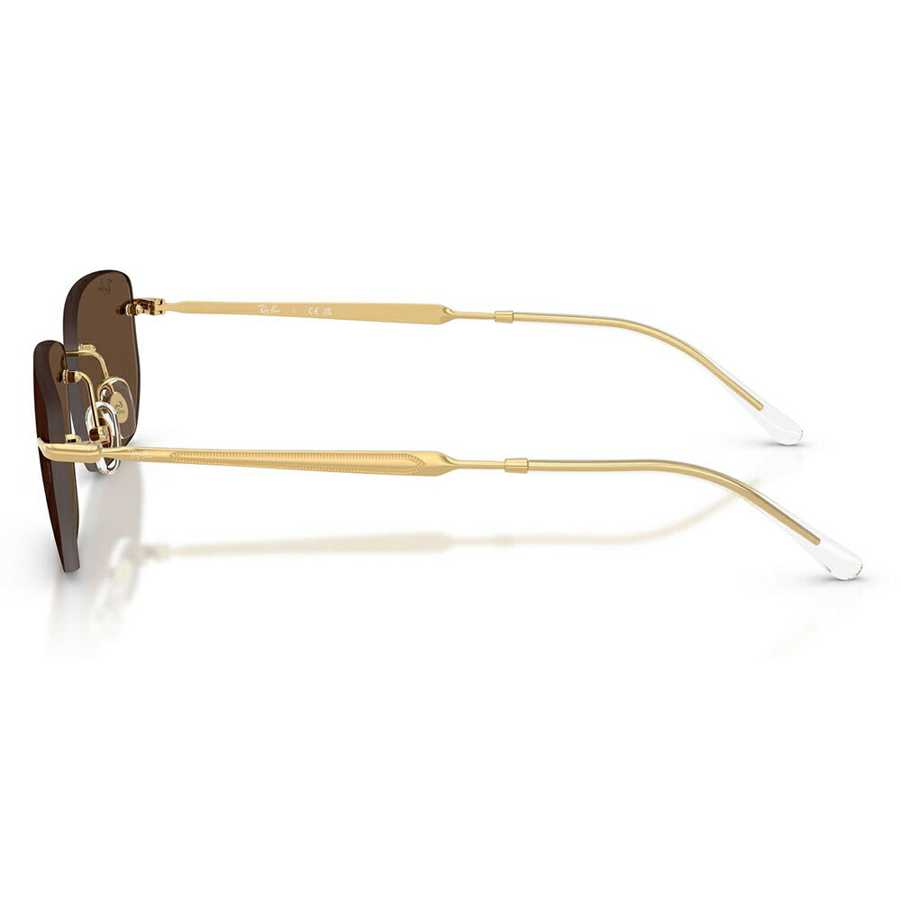 【正規品販売店】レイバン サングラス RB3768 001/73 56 Ray-Ban レイバン純正レンズ対応 多角形 ツーポイント メタル