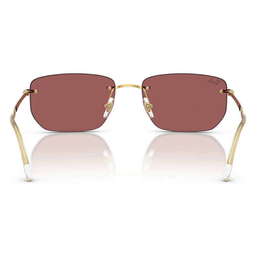 【正規品販売店】レイバン サングラス RB3768 001/D0 56 Ray-Ban レイバン純正レンズ対応 多角形 ツーポイント メタル ミラーレンズ