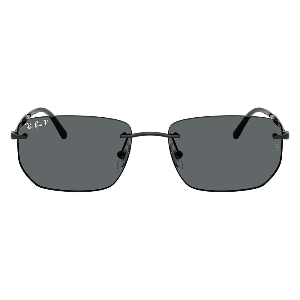 【正規品販売店】レイバン サングラス RB3768 002/81 56 Ray-Ban レイバン純正レンズ対応 多角形 ツーポイント メタル 偏光
