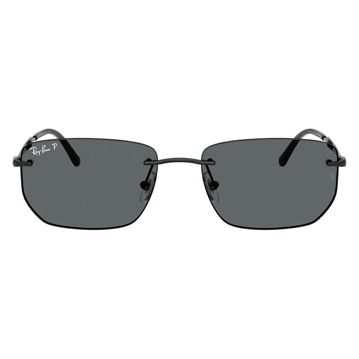 【正規品販売店】レイバン サングラス RB3768 002/81 56 Ray-Ban レイバン純正レンズ対応 多角形 ツーポイント メタル 偏光