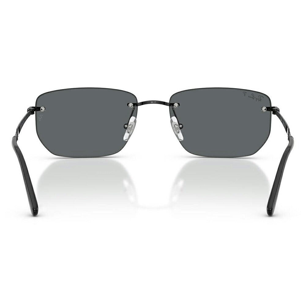 【正規品販売店】レイバン サングラス RB3768 002/81 56 Ray-Ban レイバン純正レンズ対応 多角形 ツーポイント メタル 偏光